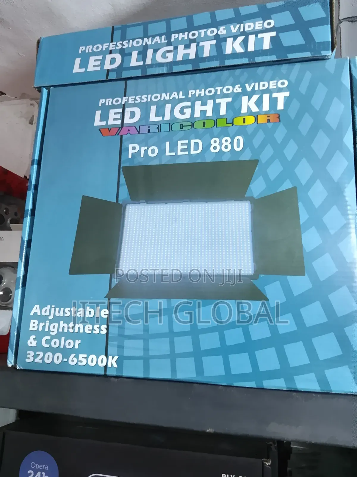 Professional Photo Video Led-Light Kit Pro Led 880