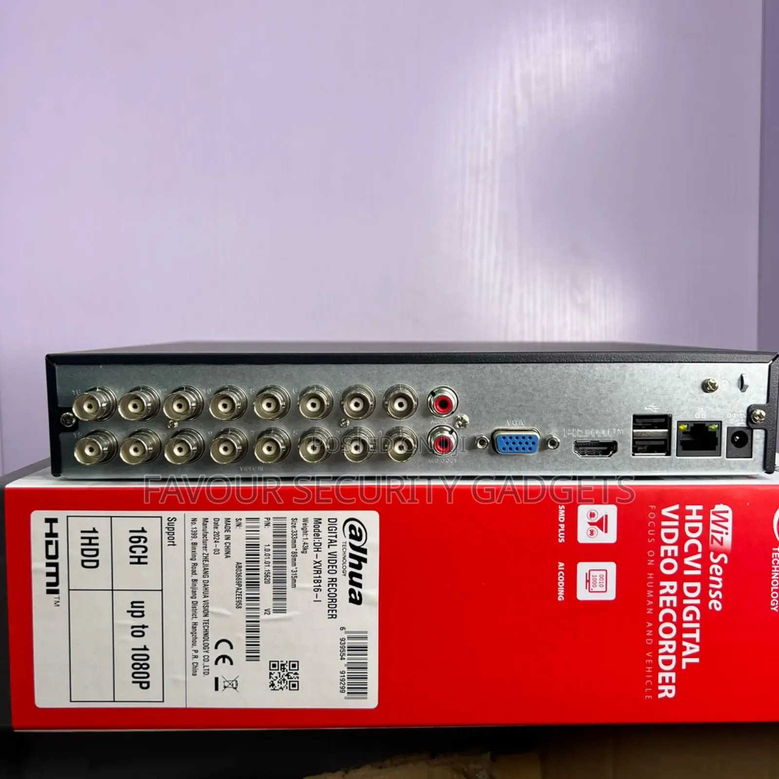 Dahua 16 Channel DVR