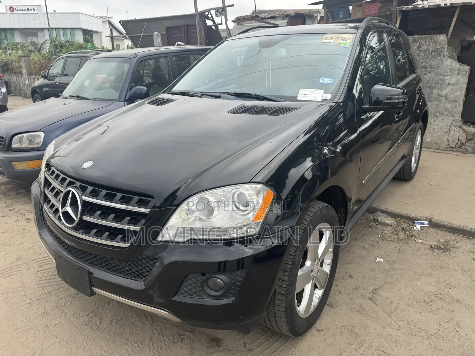 Mercedes-Benz M Class ML 350 4Matic 2011 Black