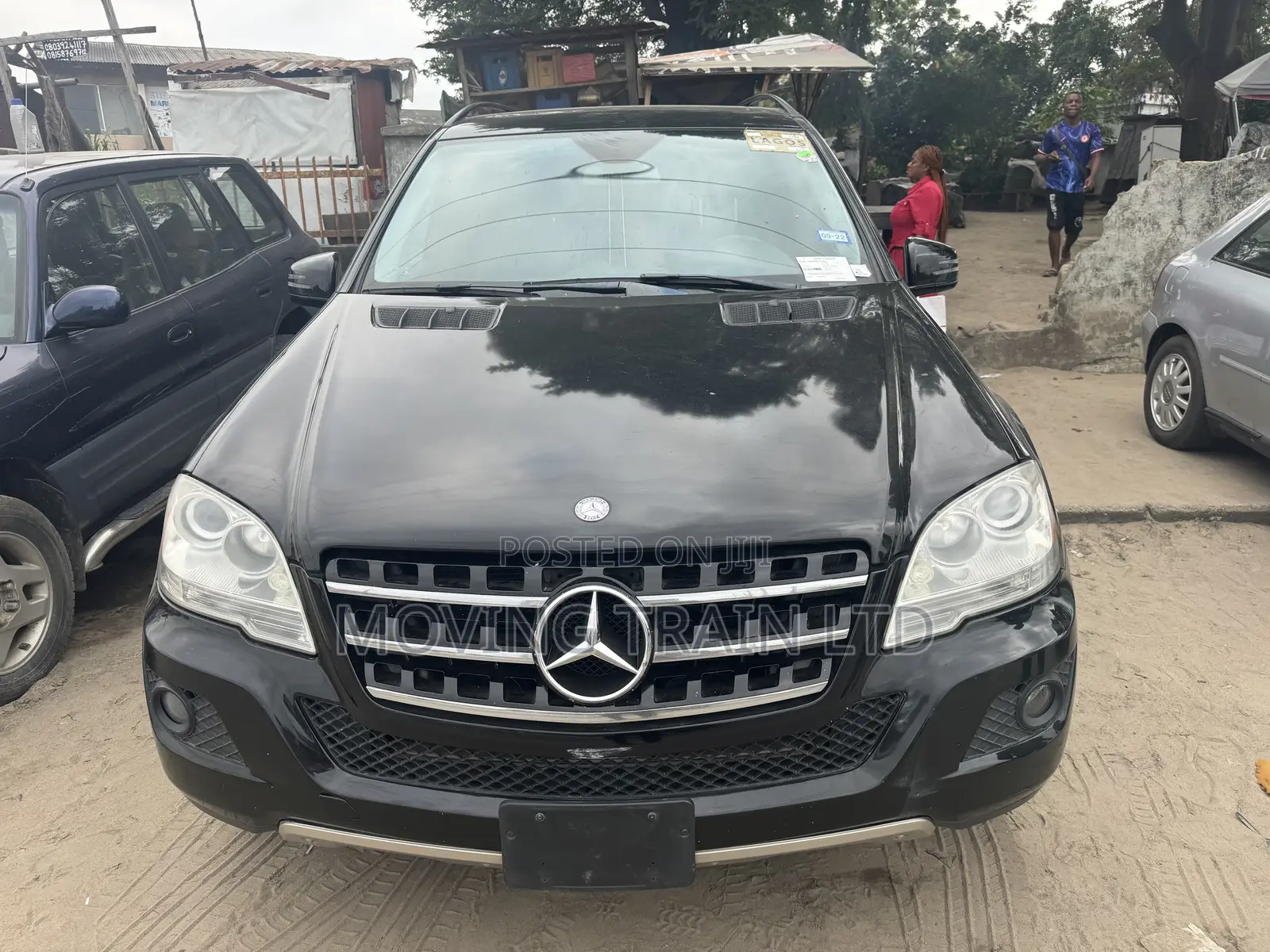 Mercedes-Benz M Class ML 350 4Matic 2011 Black