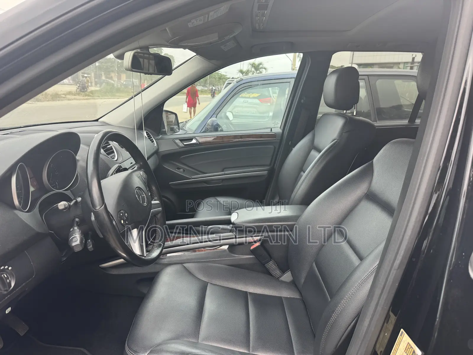 Mercedes-Benz M Class ML 350 4Matic 2011 Black