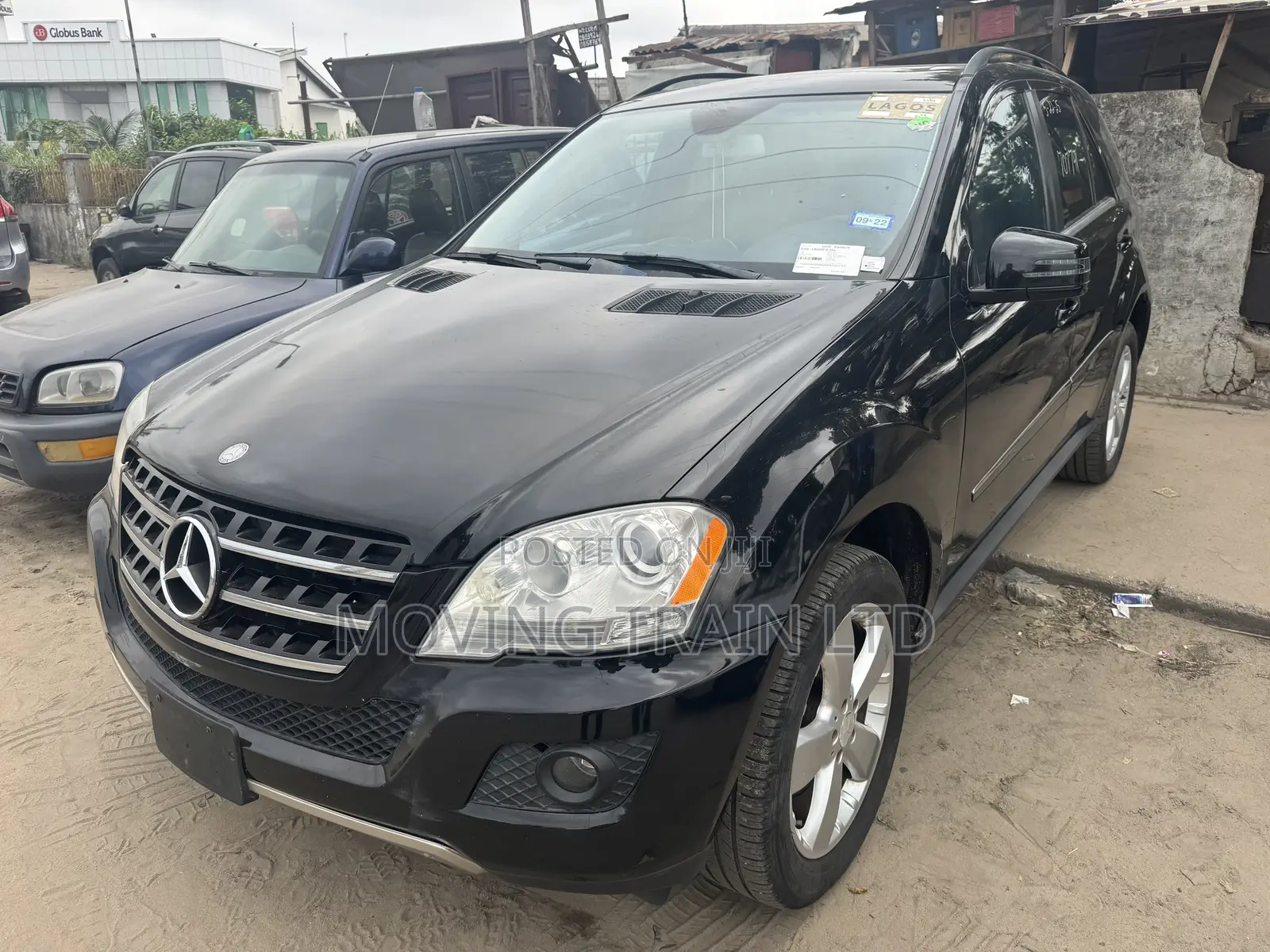 Mercedes-Benz M Class ML 350 4Matic 2011 Black