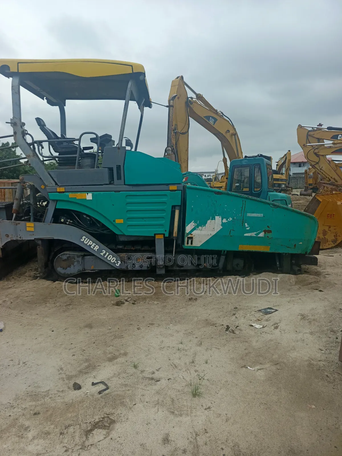 Vogele Paver Tokunbo