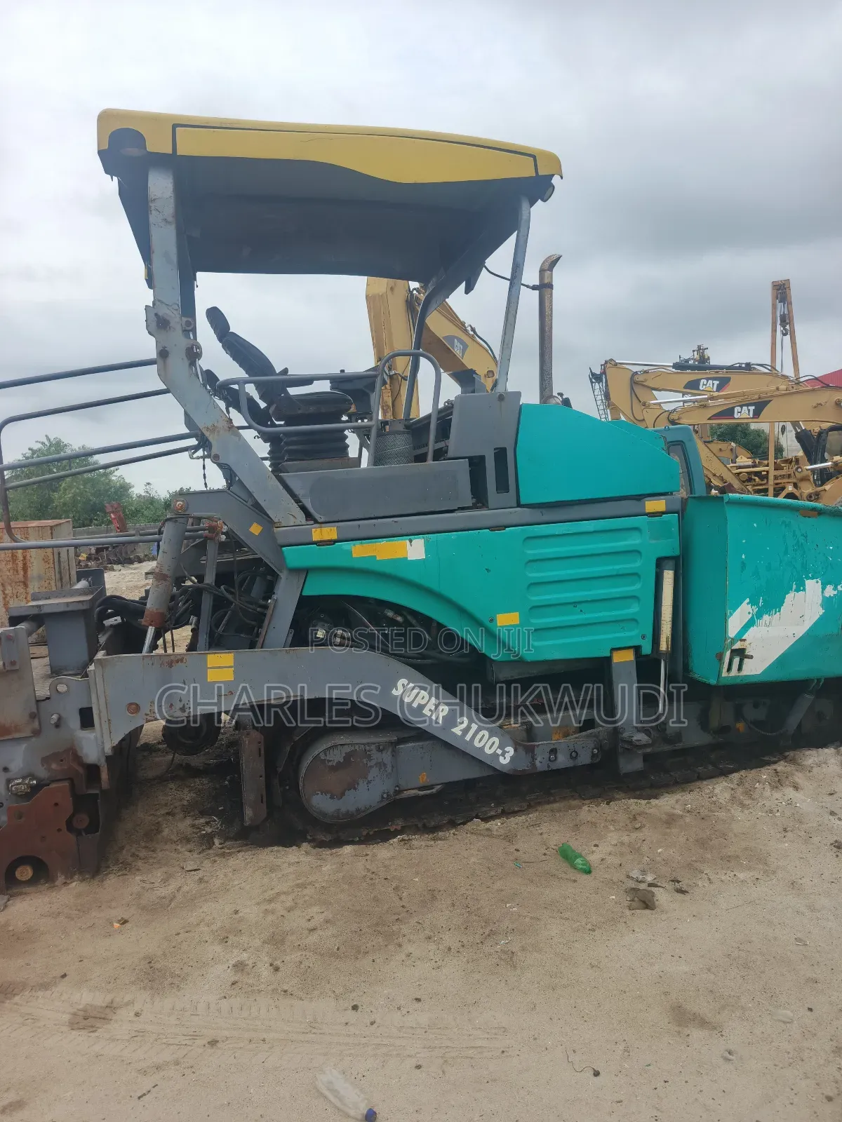 Vogele Paver Tokunbo