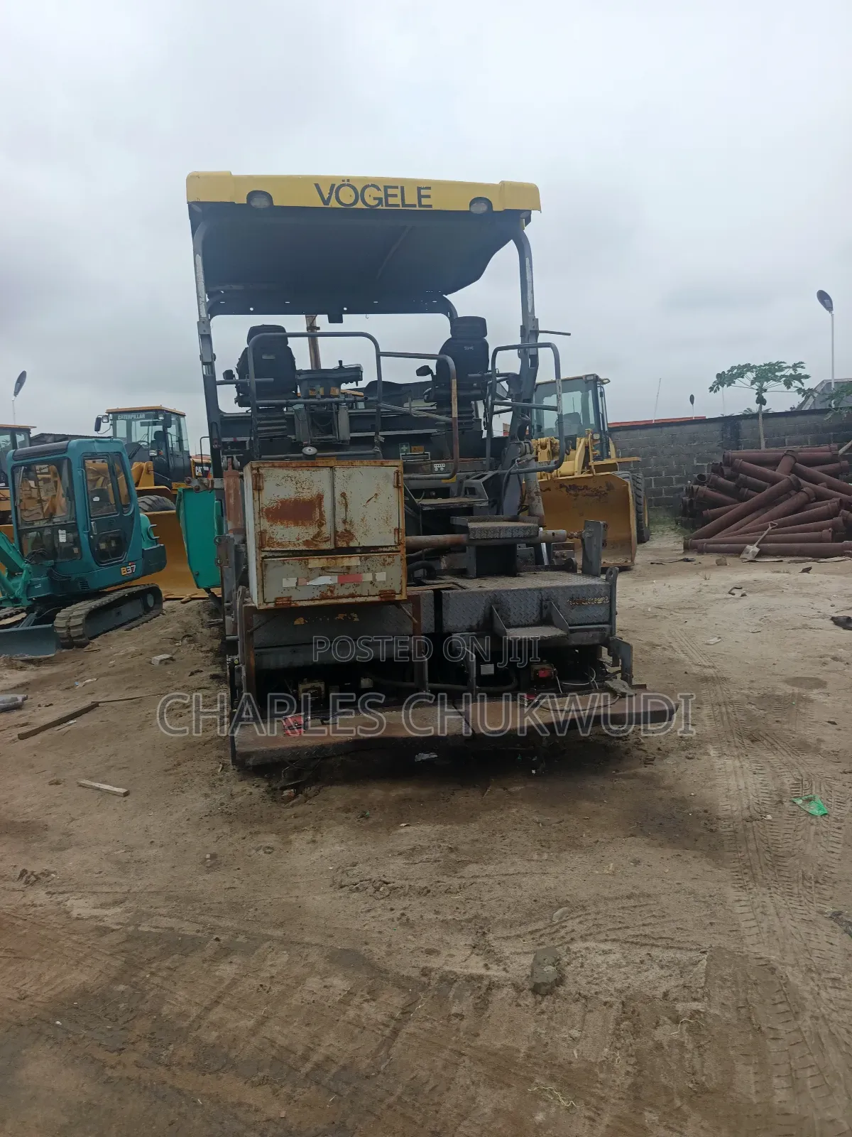 Vogele Paver Tokunbo