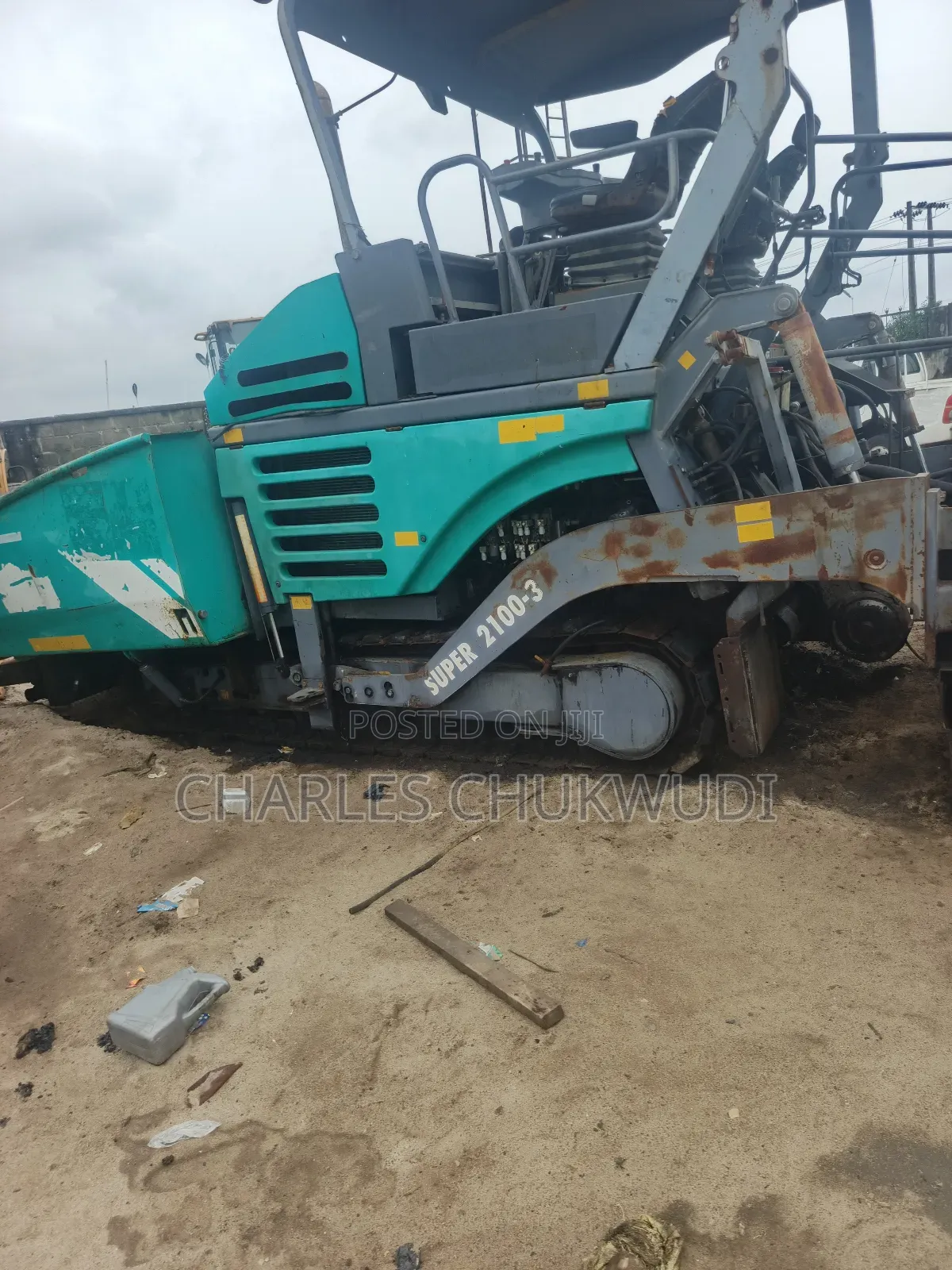 Vogele Paver Tokunbo