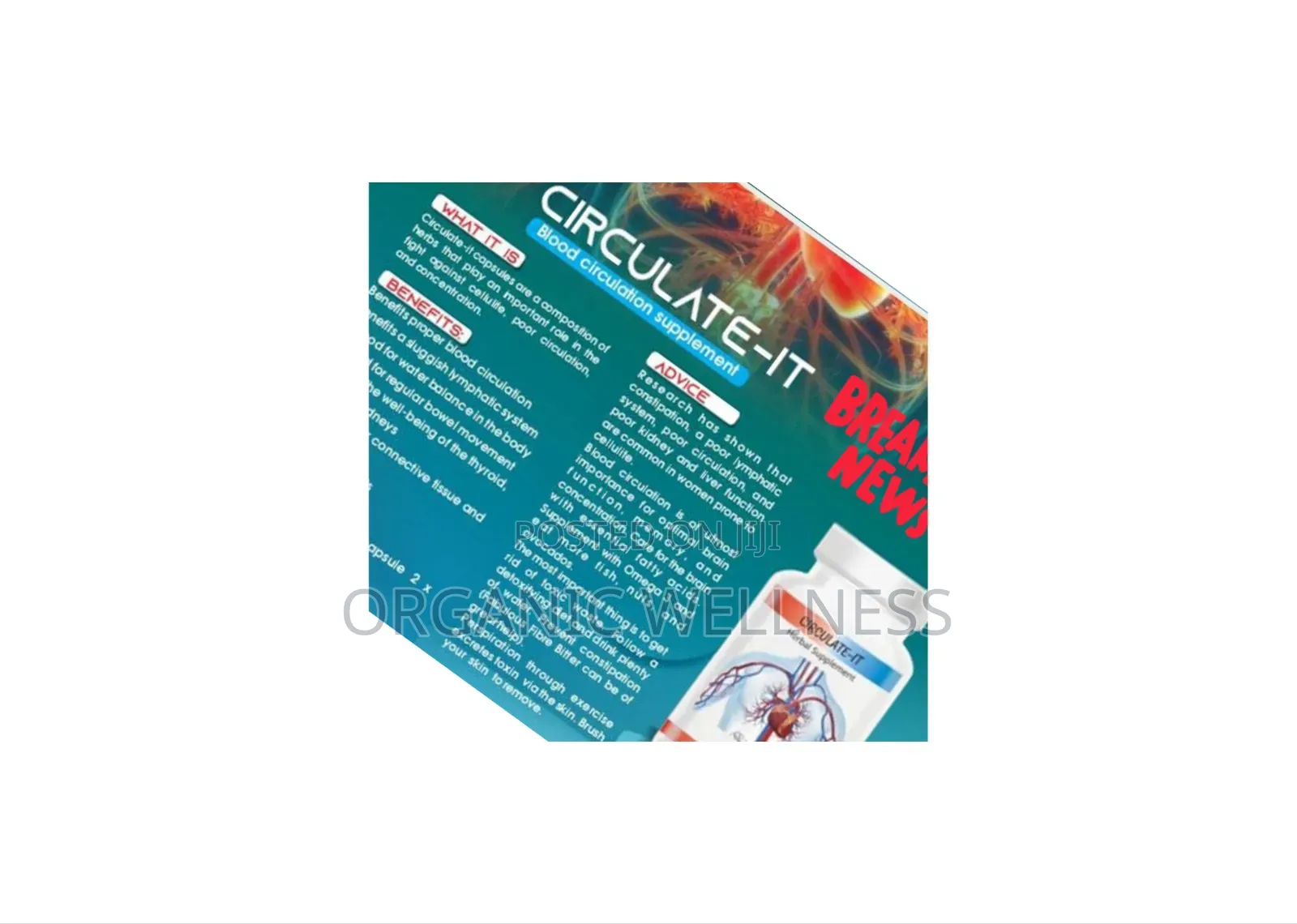Circulait Improve Blood Circulation in Every Part of D Body