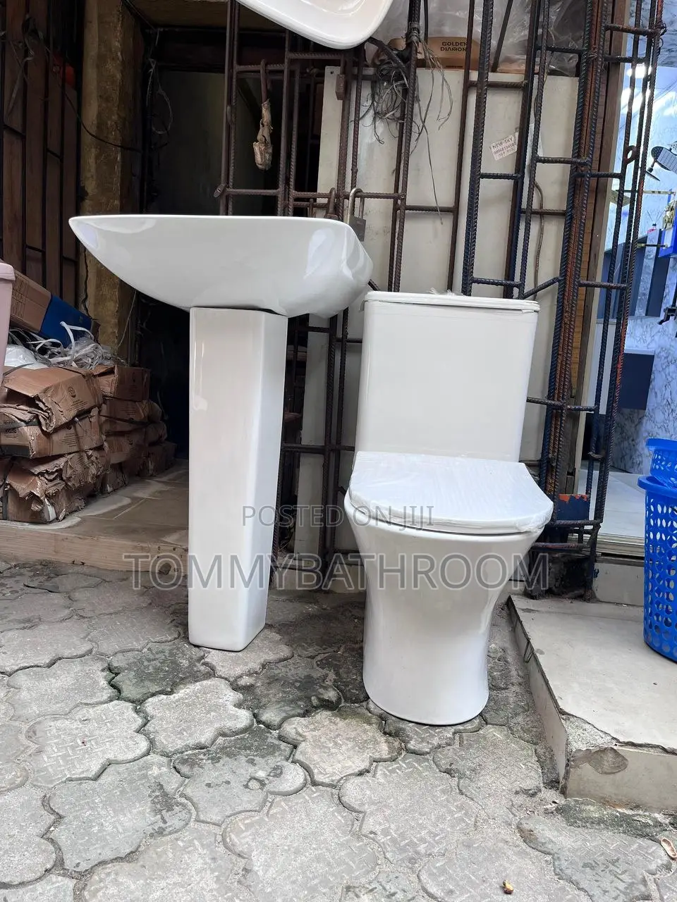 Golden Diamond Water Closet