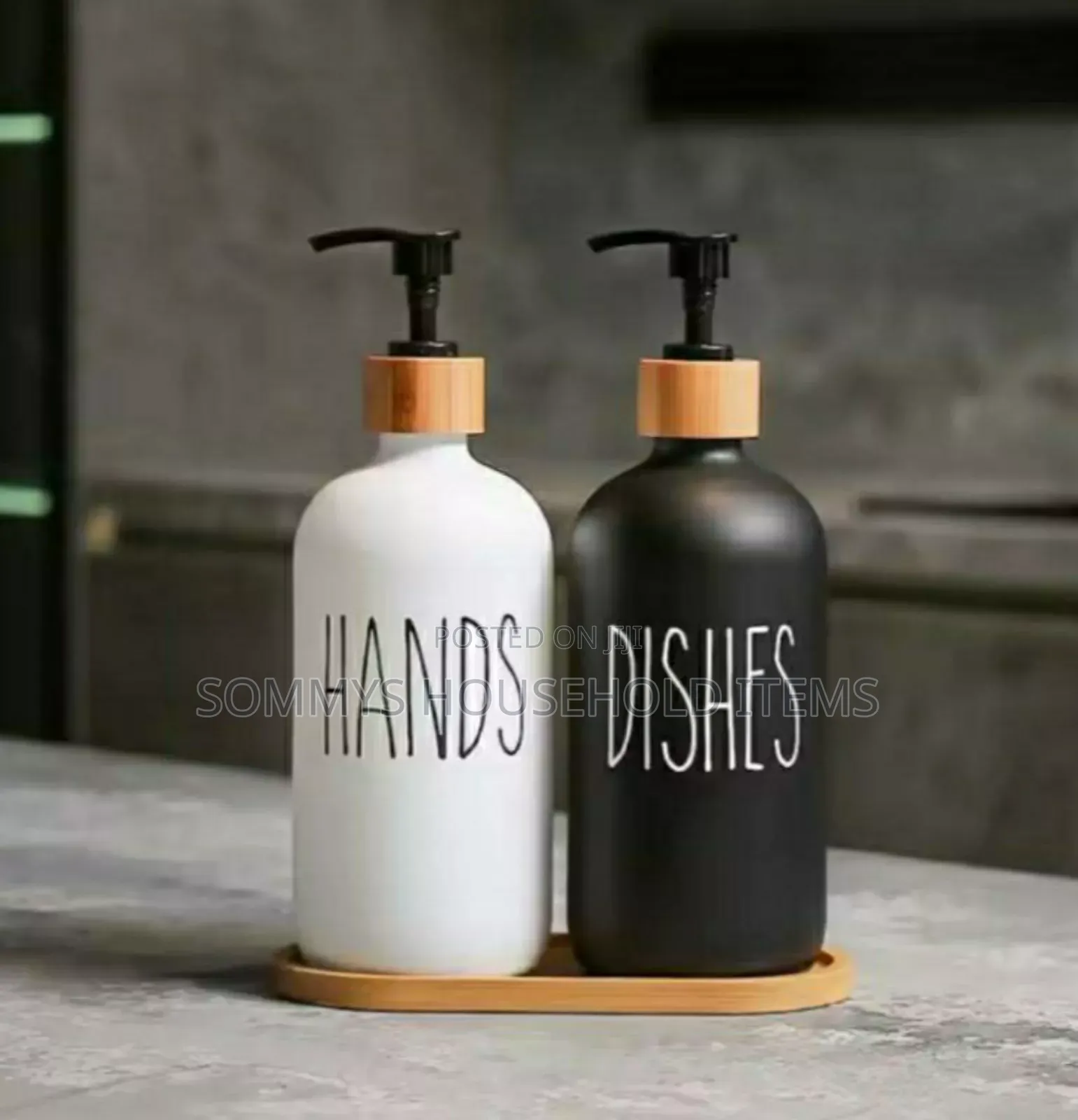 2set Soap And Lotion Dispenser Bottle / Container