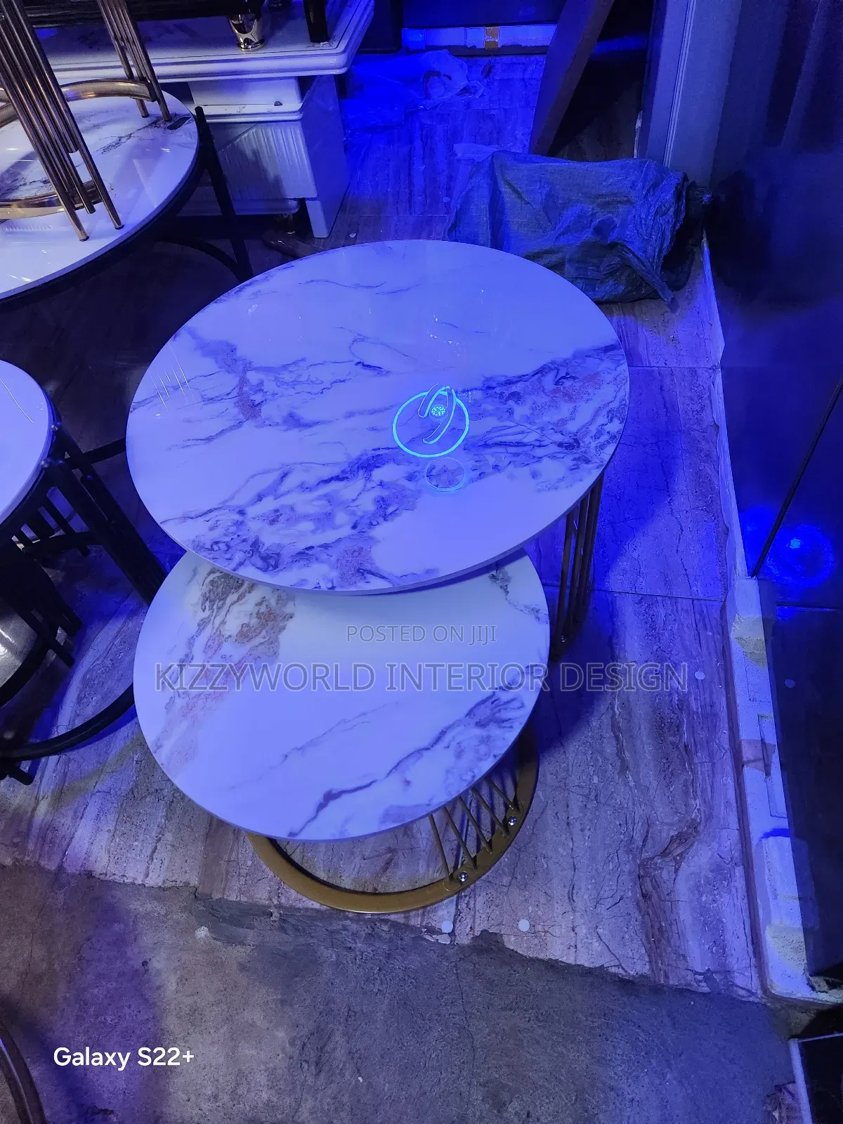 Imported Quality 2in 1 Center Table.