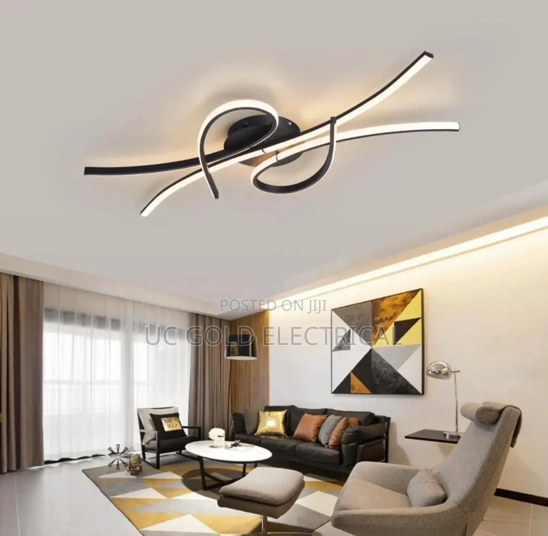 Smart Home Alexa Modern Led Ceiling Lights for Living Room