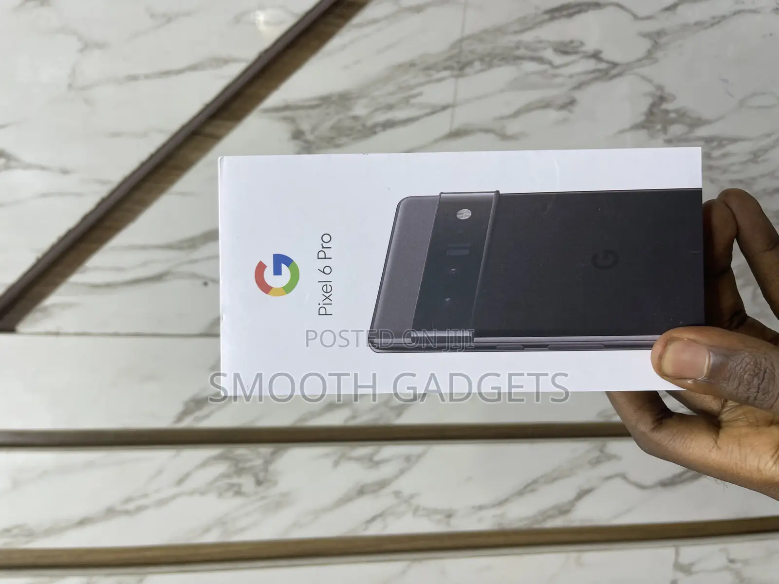 New Google Pixel 6 Pro 128 GB White