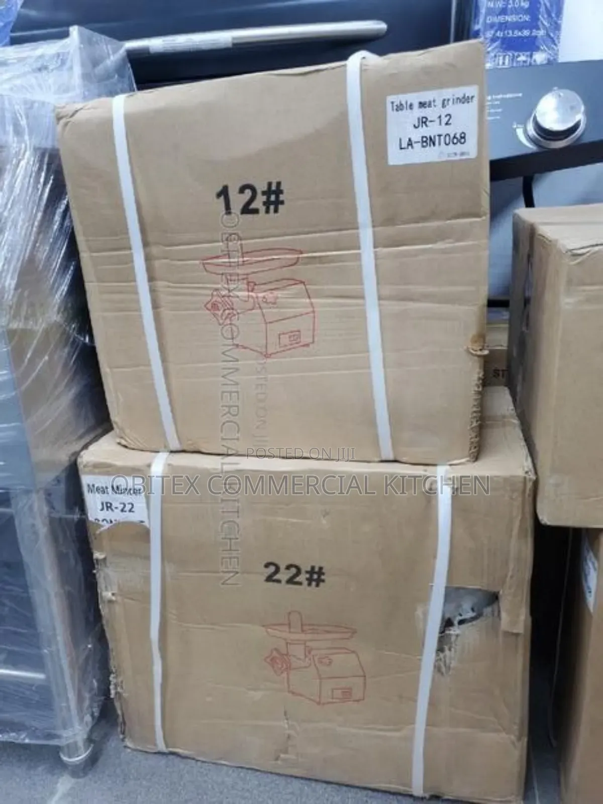 Electric Meat Mincer Machine Size-32 and Size 22 Is Availabl