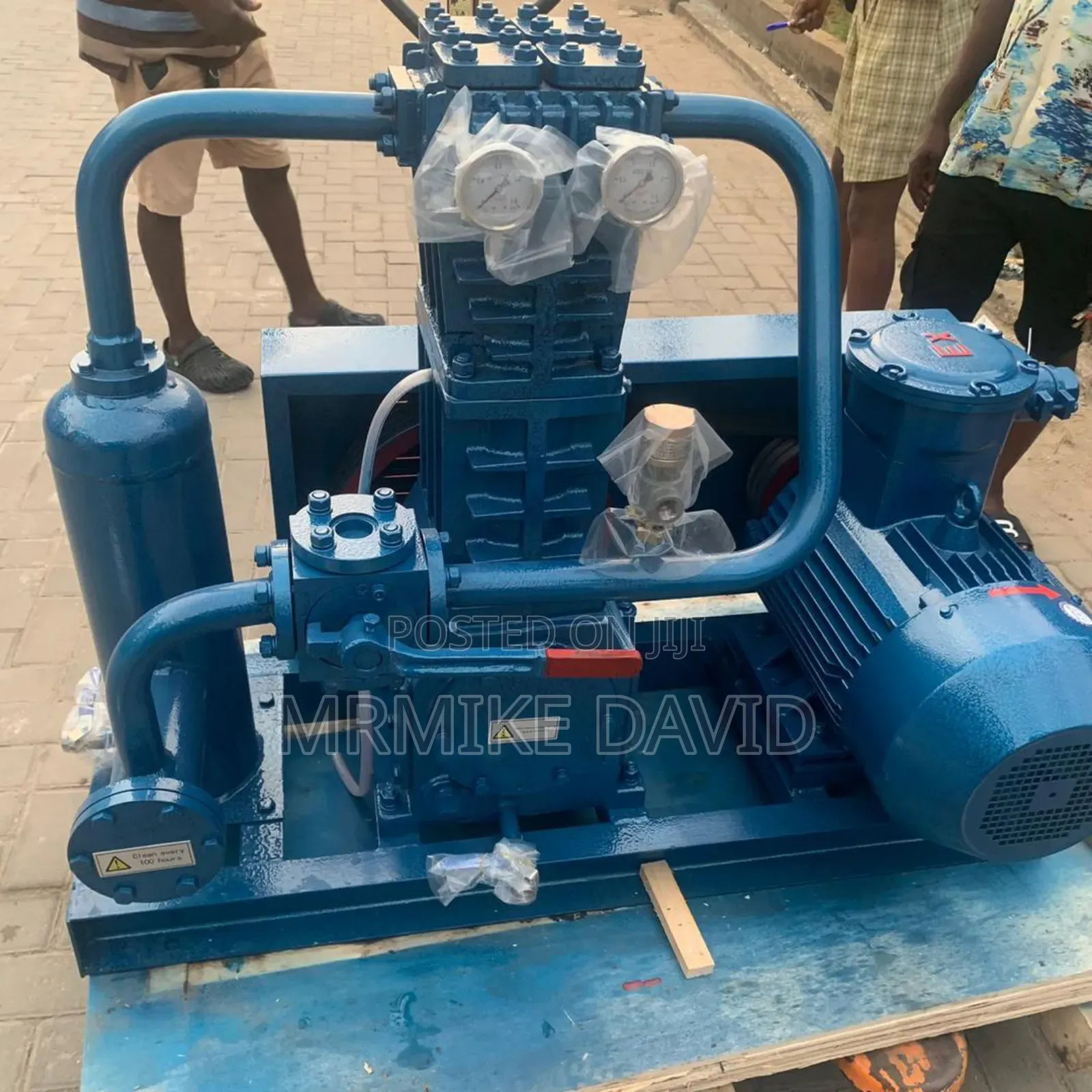 Brand New Lpg Transfer Compressor