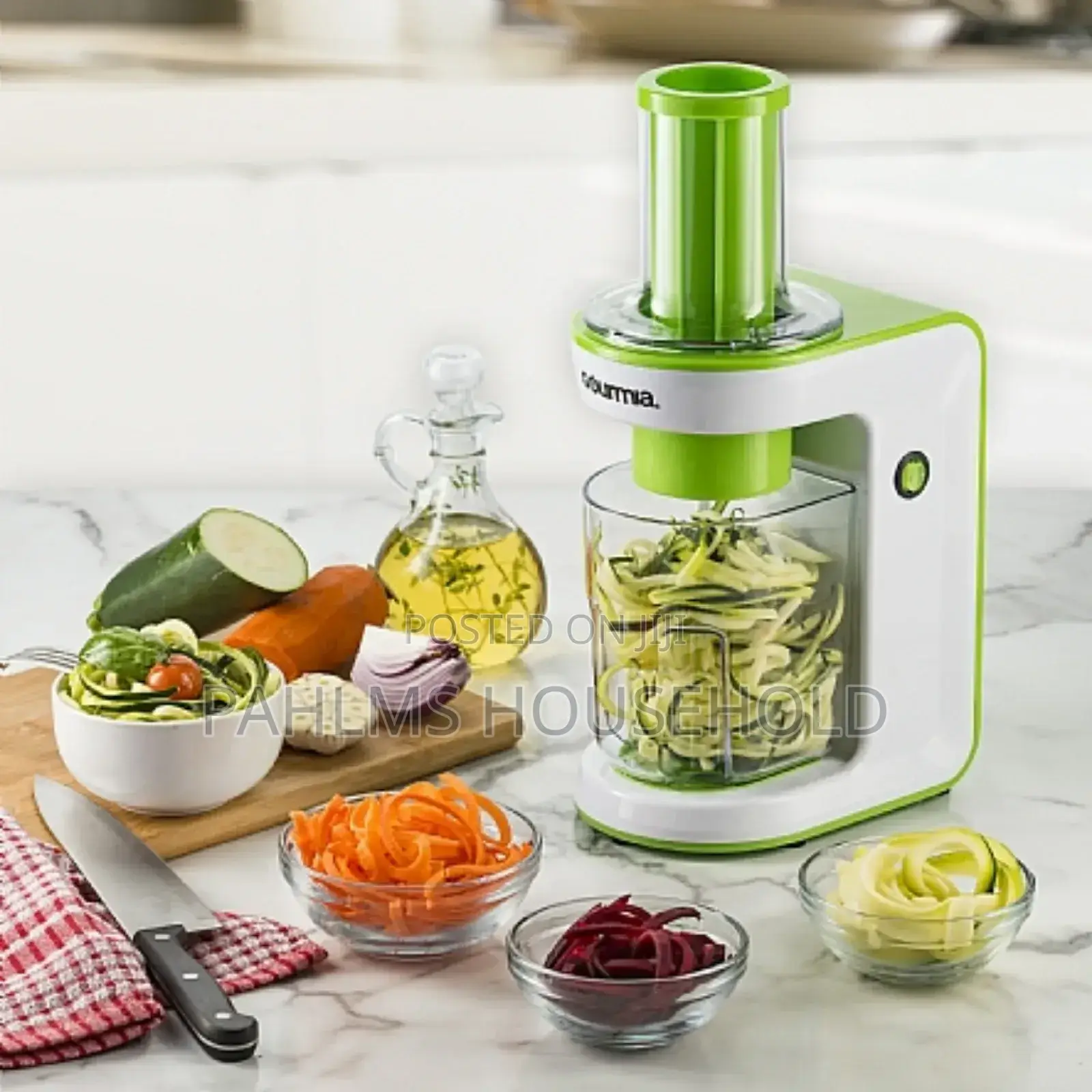Electric Spiralizer and Slicer for Vegetables Pasta Maker