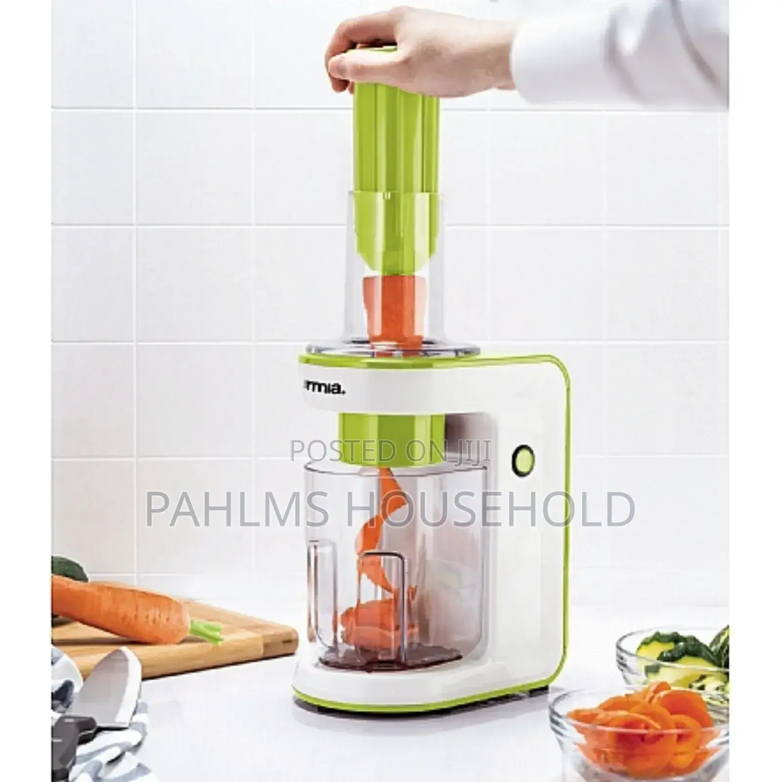 Electric Spiralizer and Slicer for Vegetables Pasta Maker