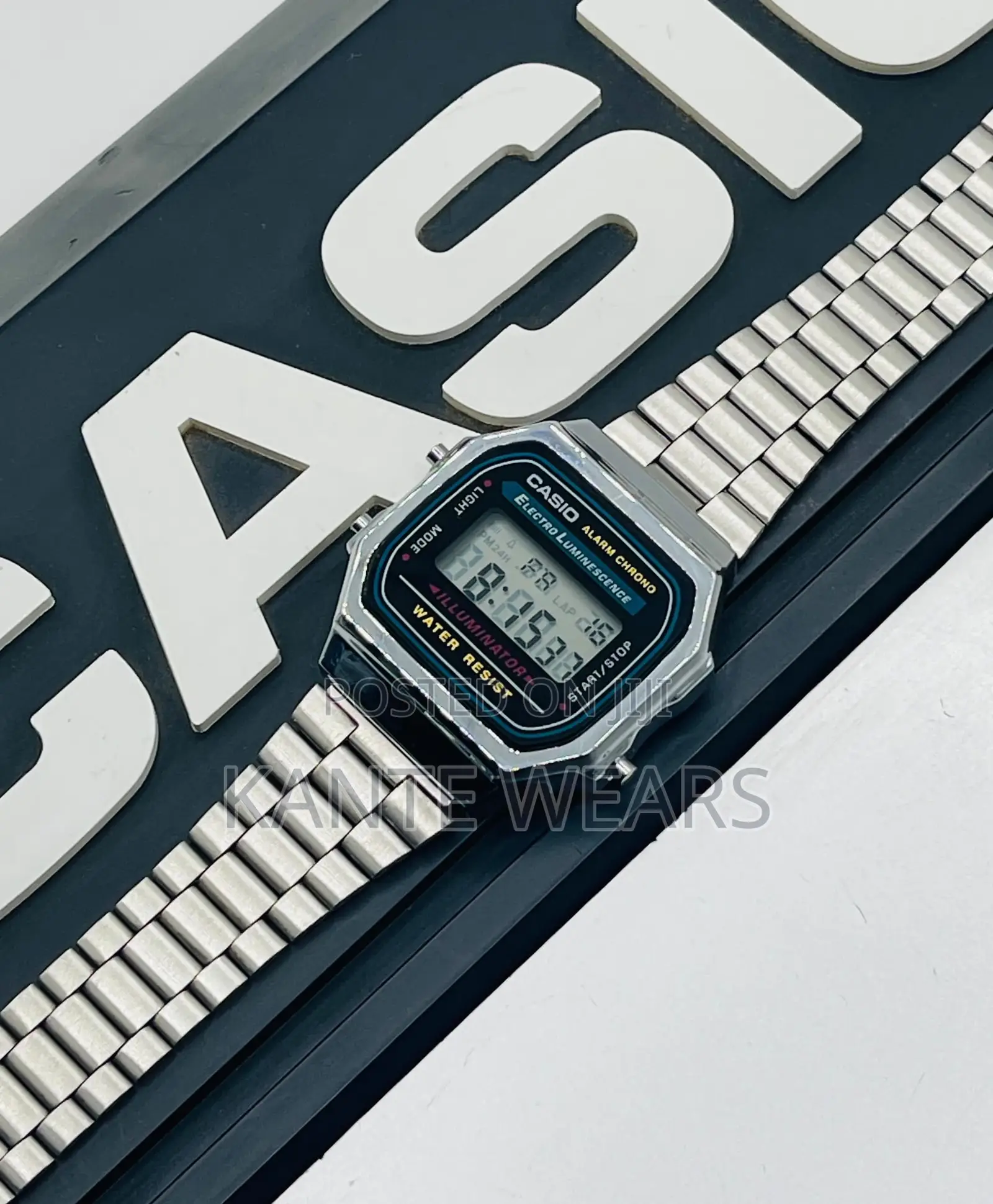 Vintage Digital Casio Chain Watch