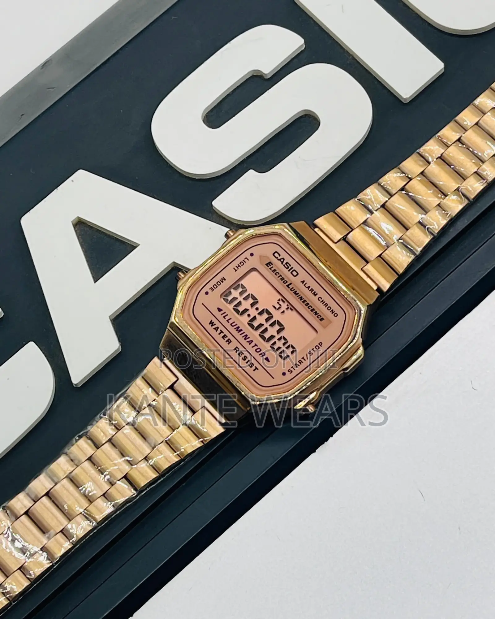 Vintage Digital Casio Chain Watch