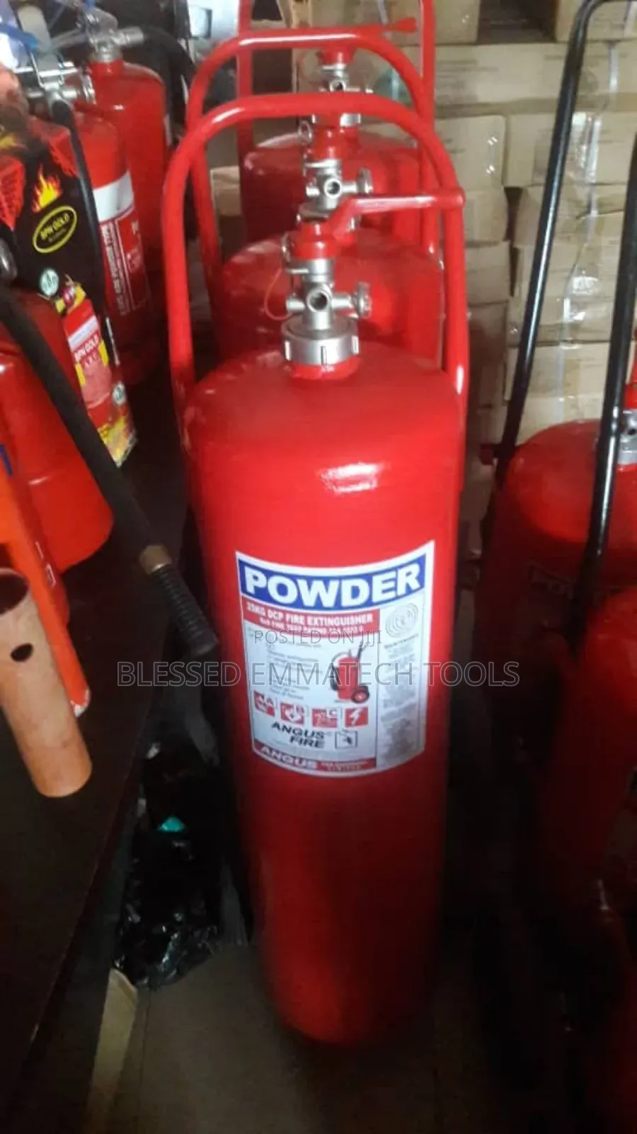 Angus 25kg DCP Fire Extinguisher