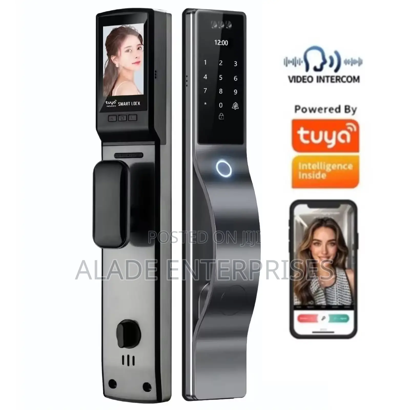 Face Recognition Fingerprint Door Lock