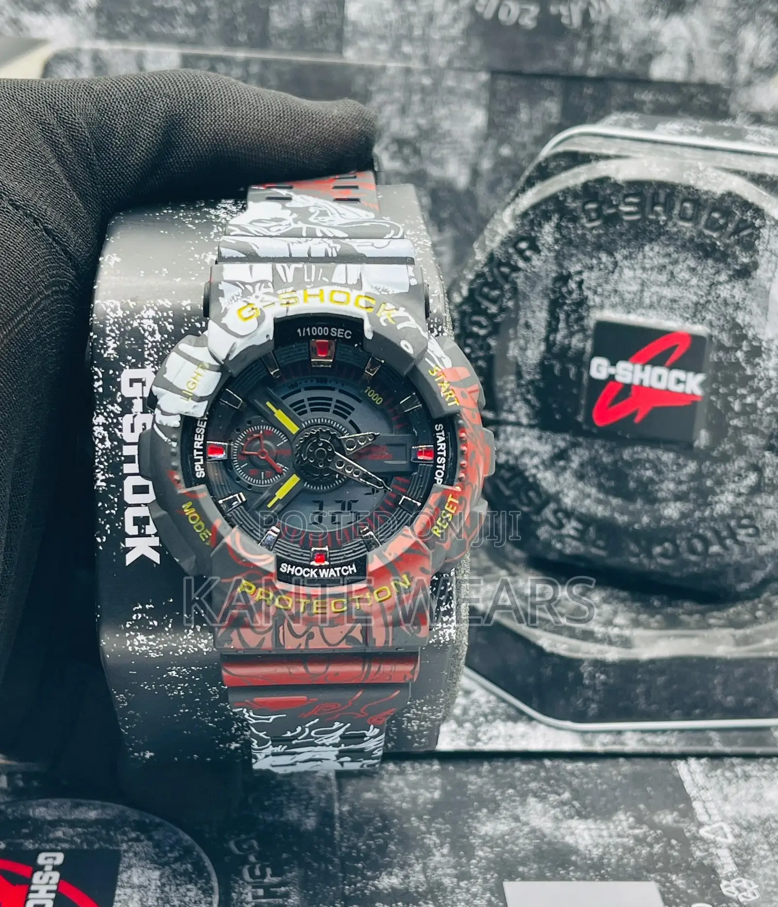 Gshock Sport Wristwatch