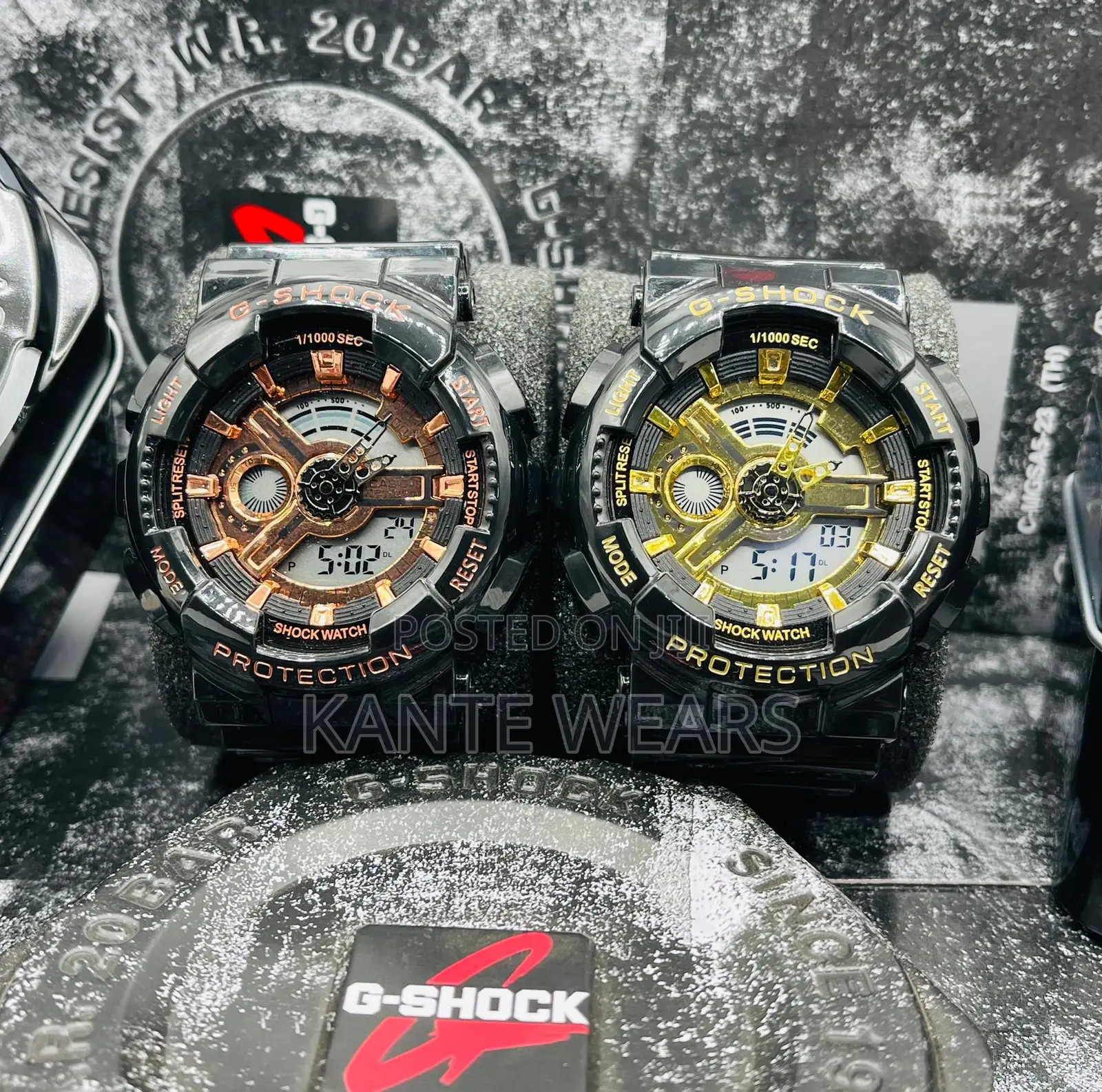 Gshock Sport Wristwatch
