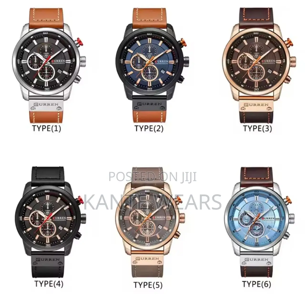 Curren Watch