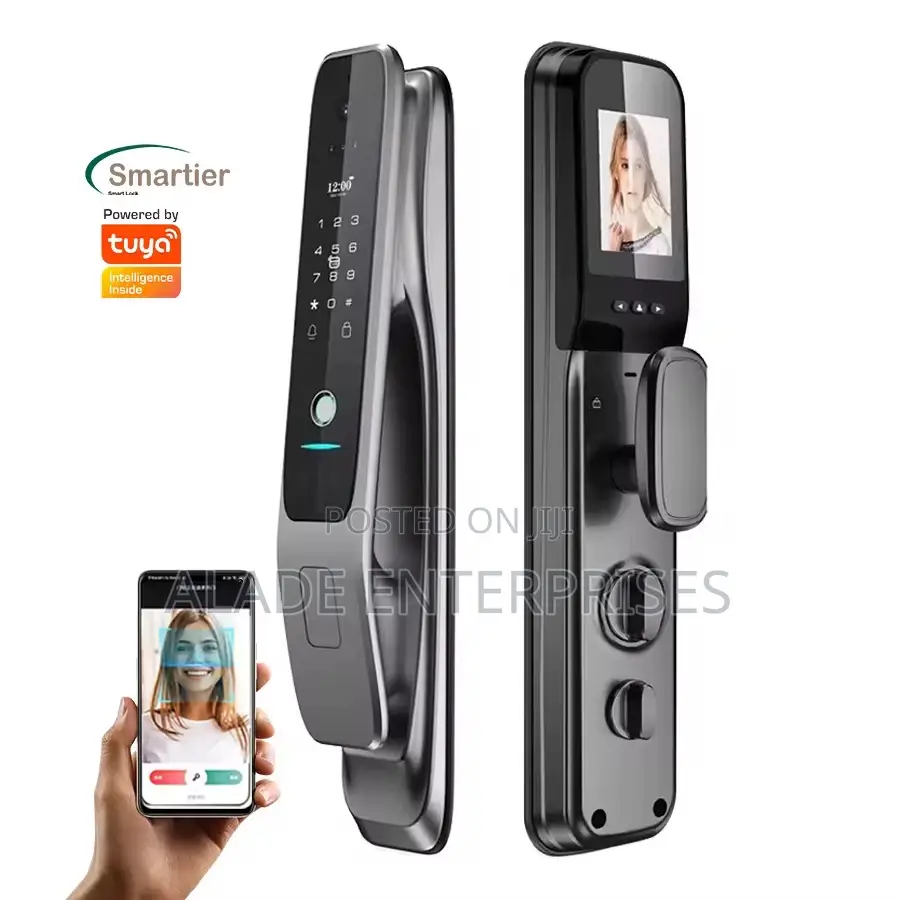 Hot Selling 3d Face Recognition Smart Door Lock