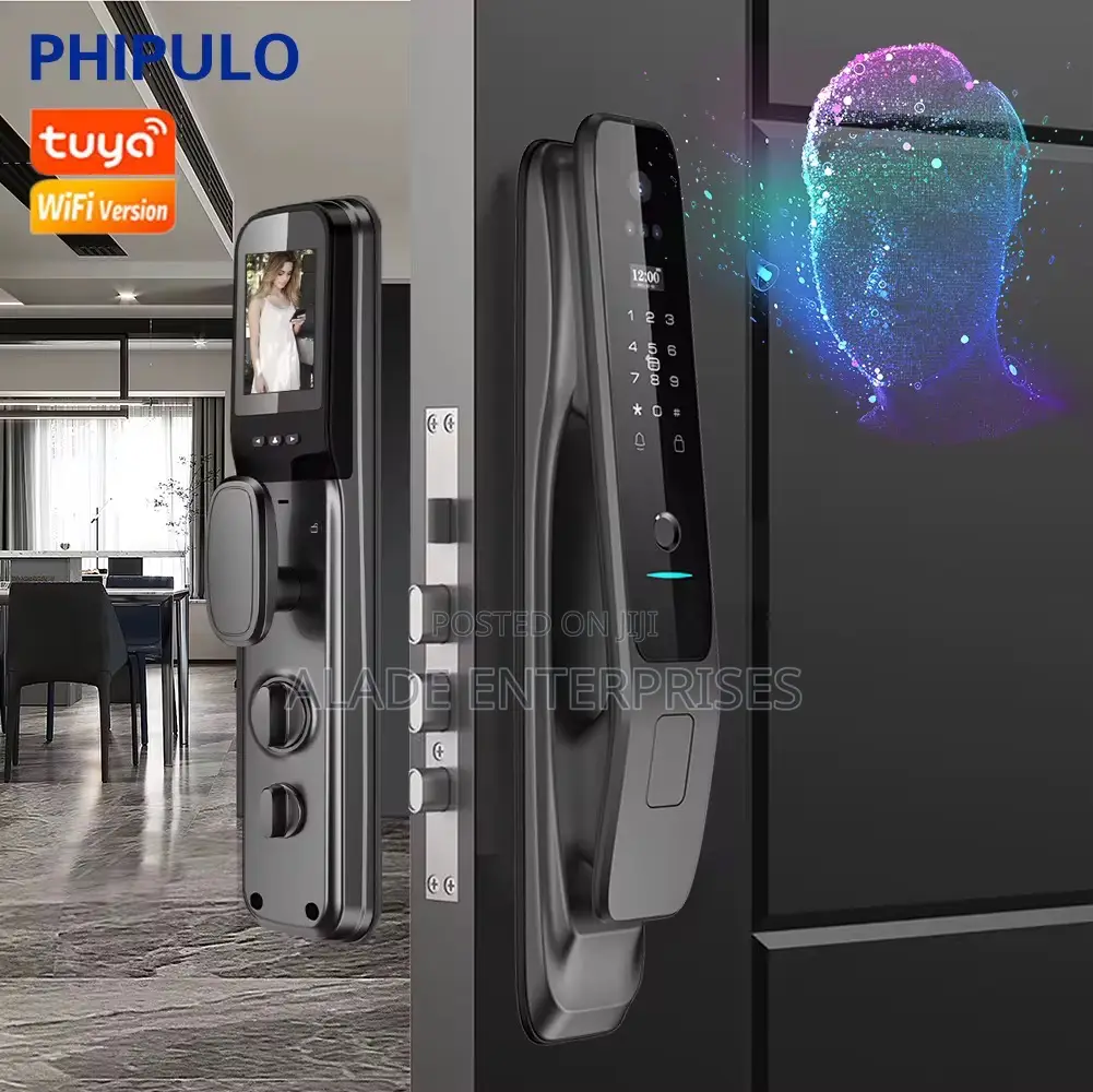 Hot Selling 3d Face Recognition Smart Door Lock