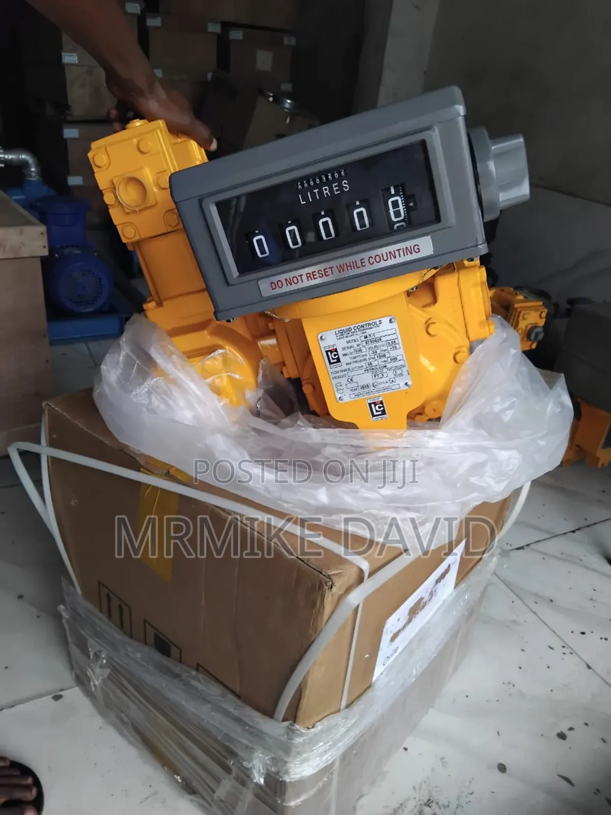 2" Liquid Control Flow Meter
