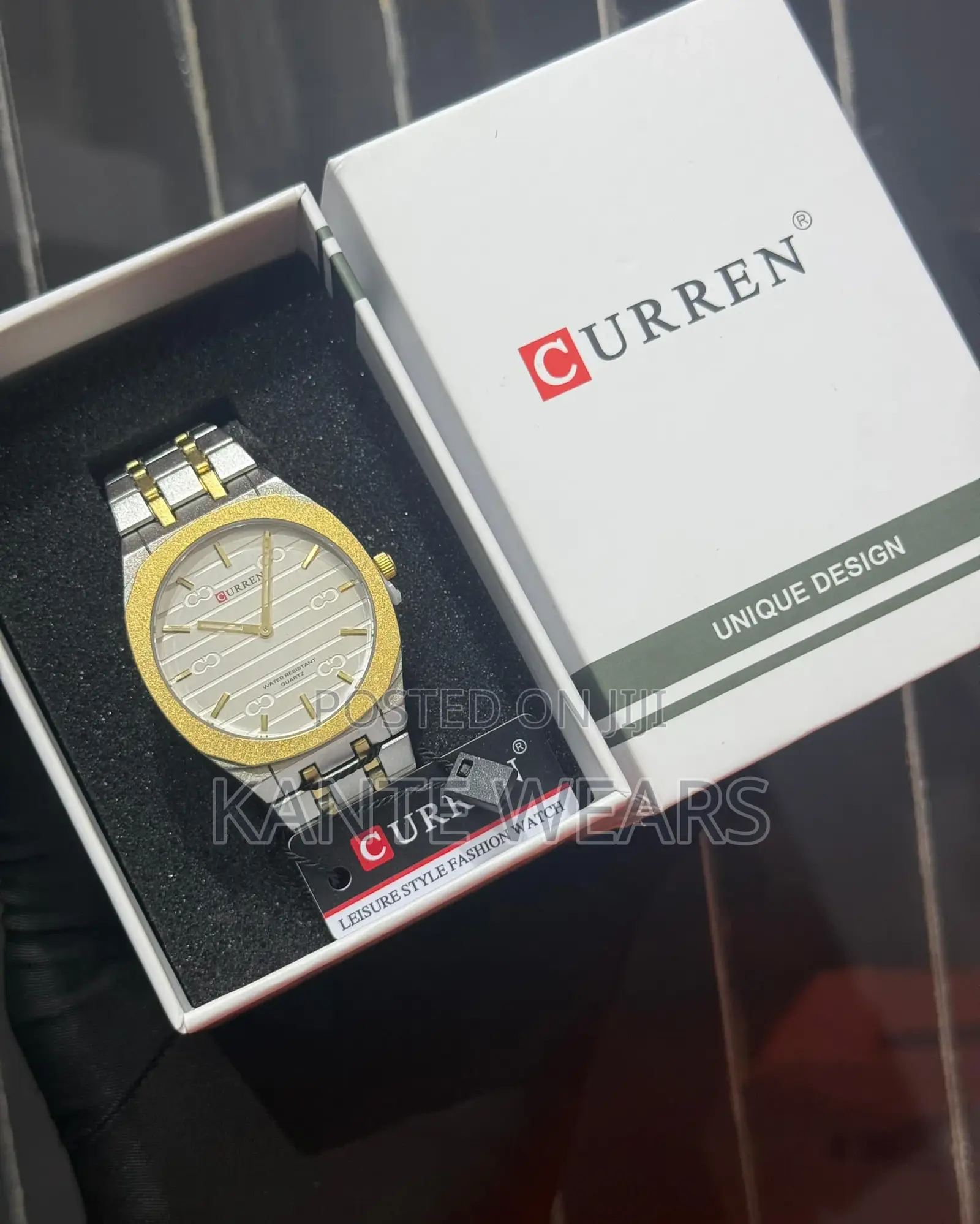 Genuine Original Curren Watch