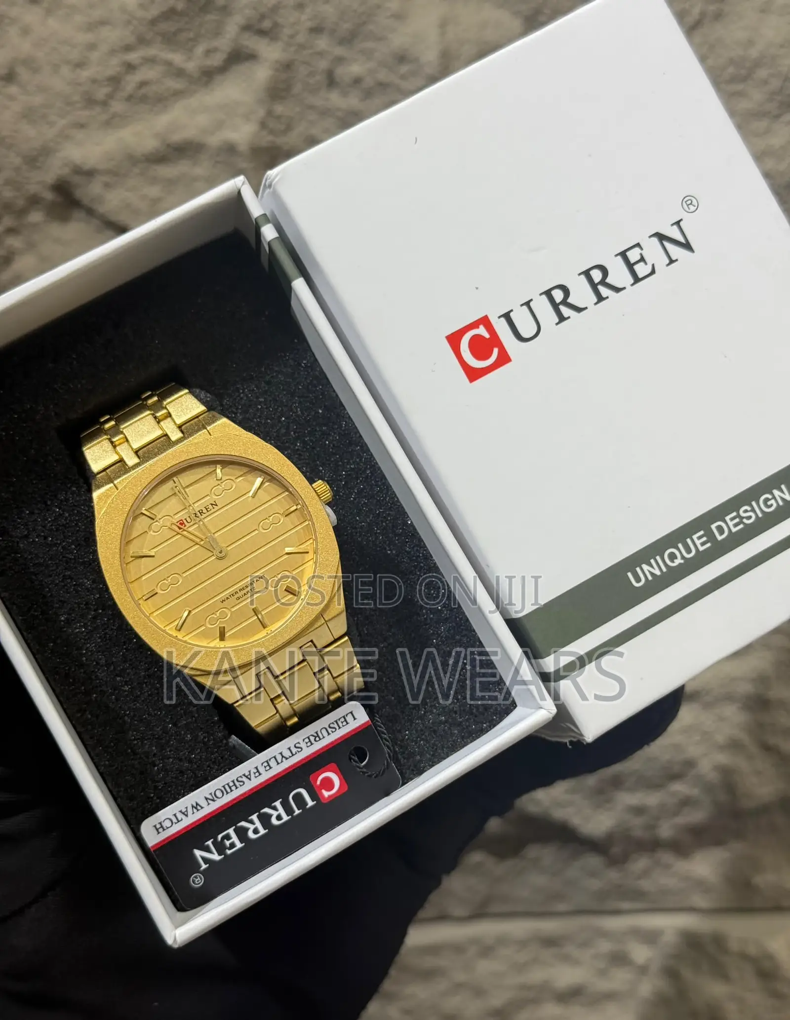 Genuine Original Curren Watch