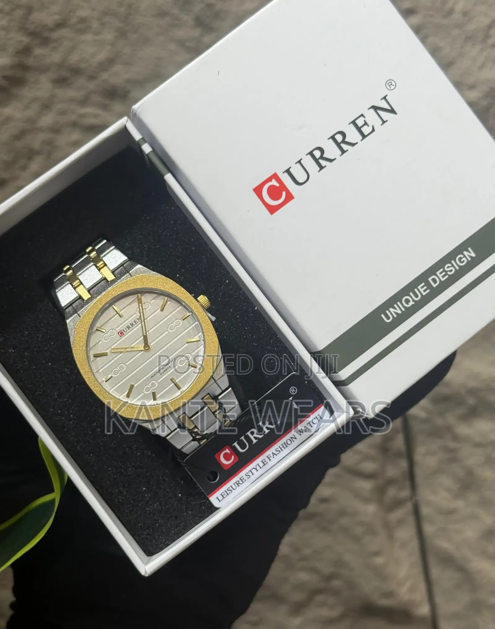 Genuine Original Curren Watch