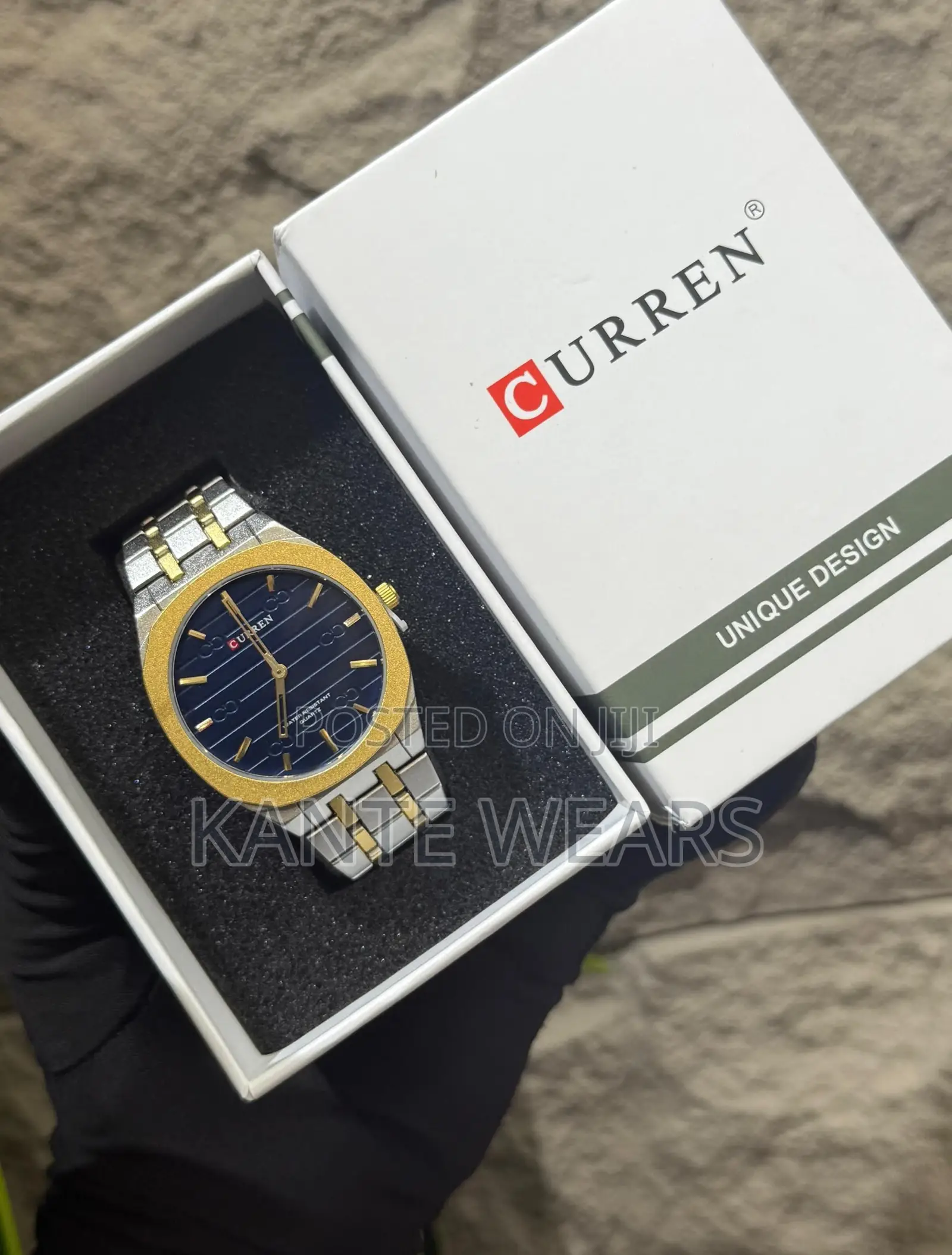 Genuine Original Curren Watch