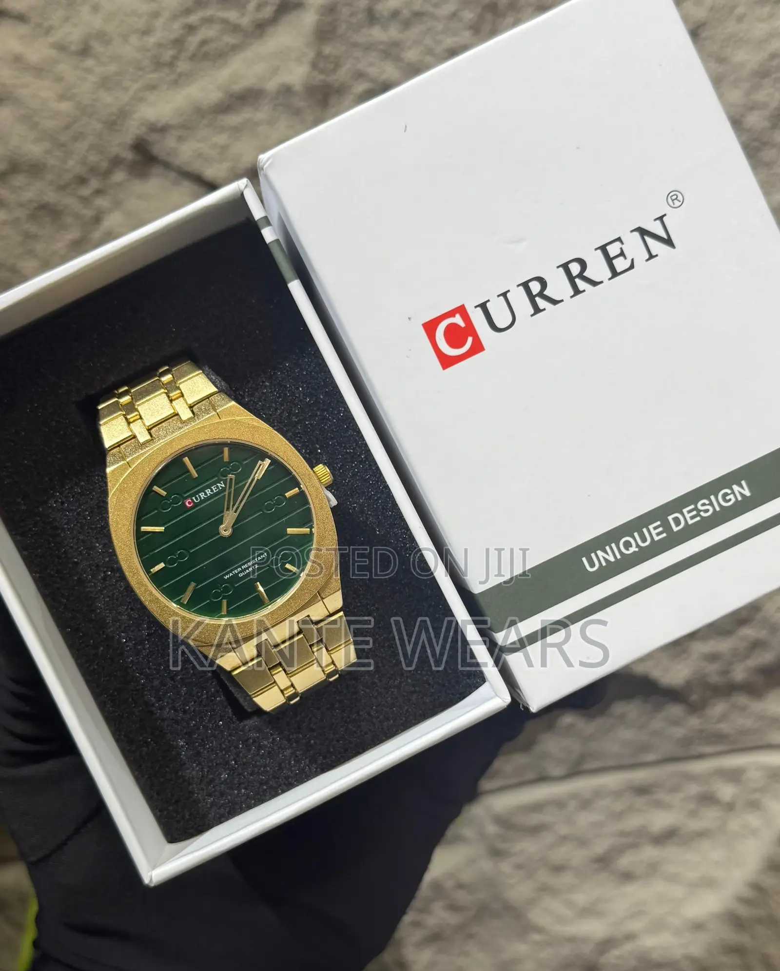 Genuine Original Curren Watch