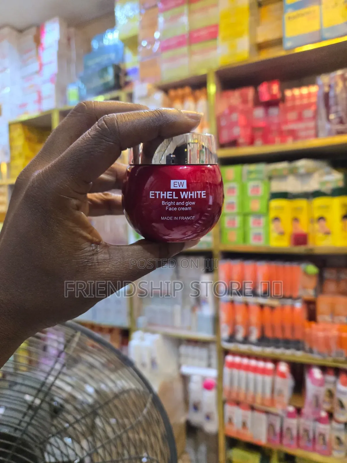 Ethel White Face Cream