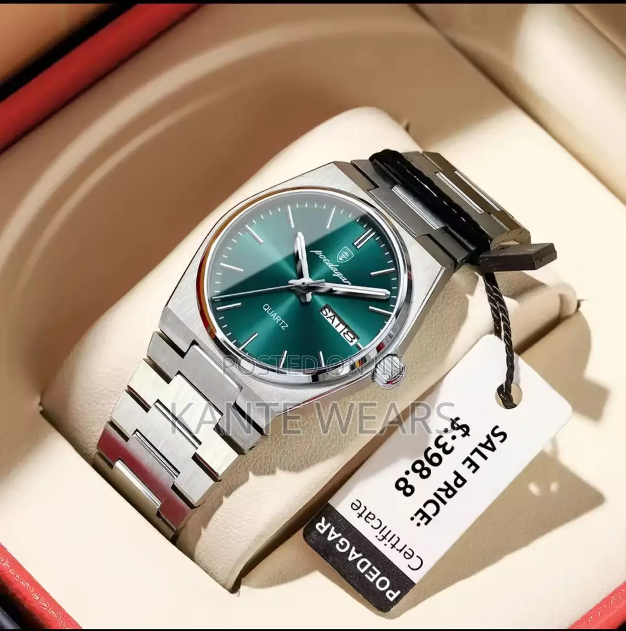 Poedagar Men's Wristwatch