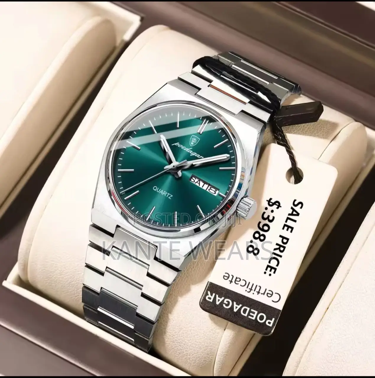Poedagar Men's Wristwatch