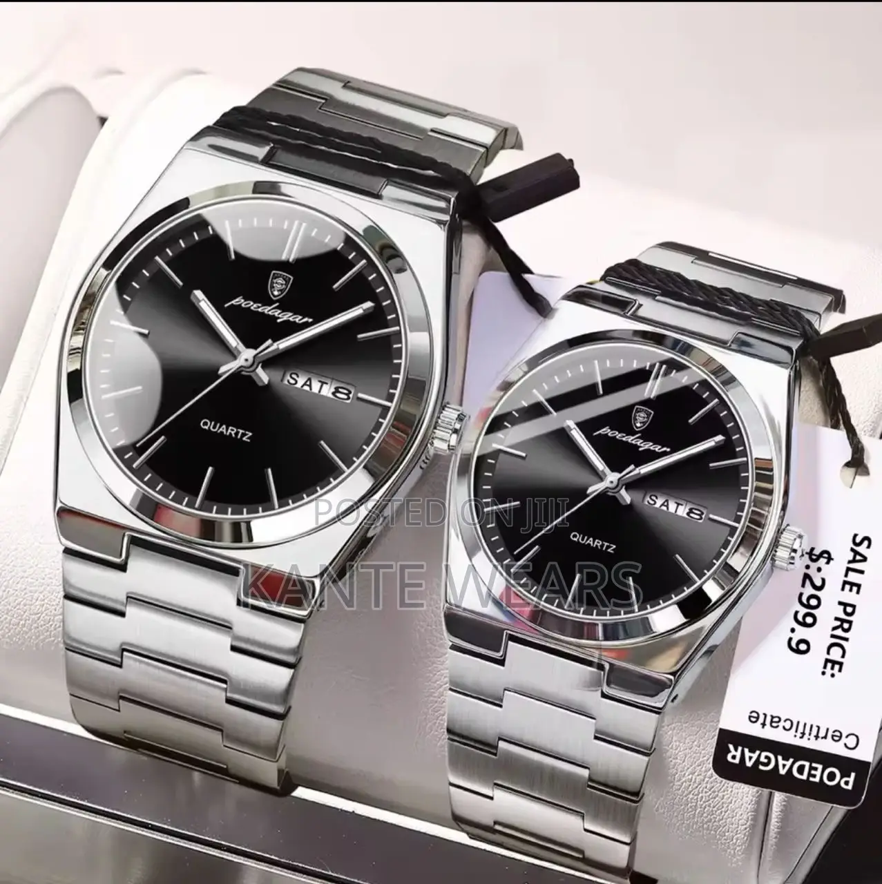 Poedagar Men's Wristwatch