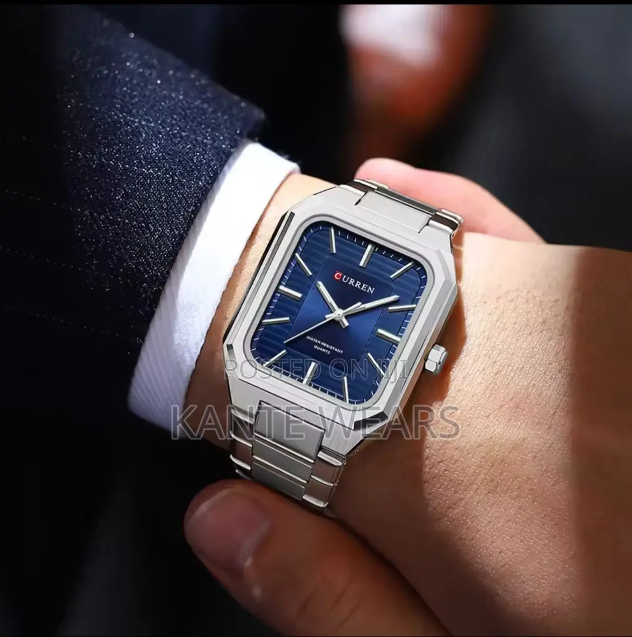 Curren Chain Watch