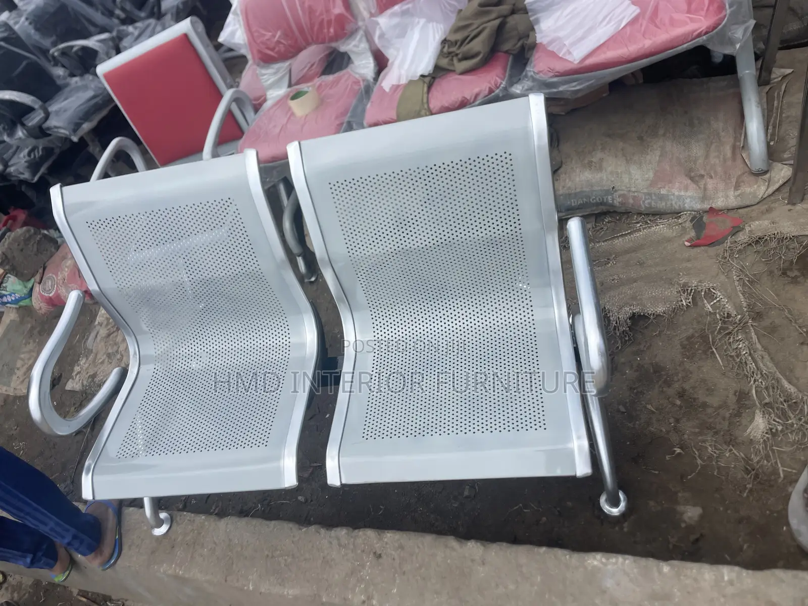 Airport Chair 2in1