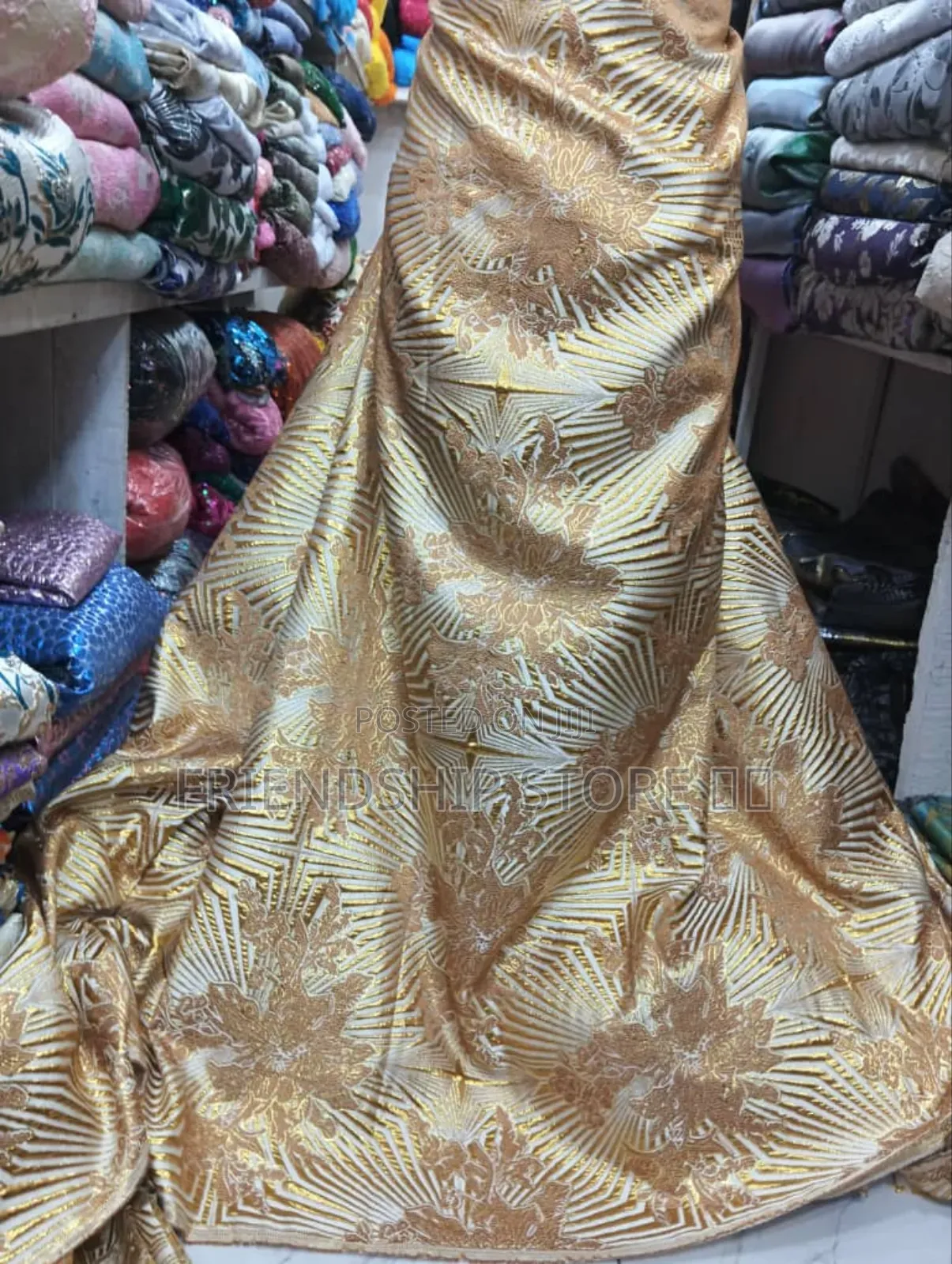Nice Damask Materials (1 Yard)