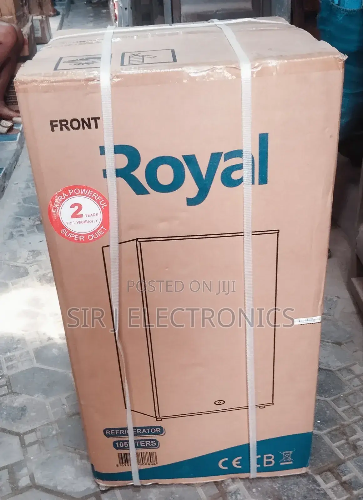 90litre Royal Single Door Table Top Refrigerator + Warranty