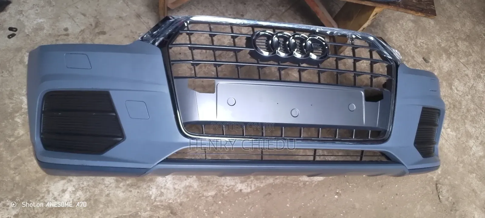 Complete Front Bumper for Audi Q3
