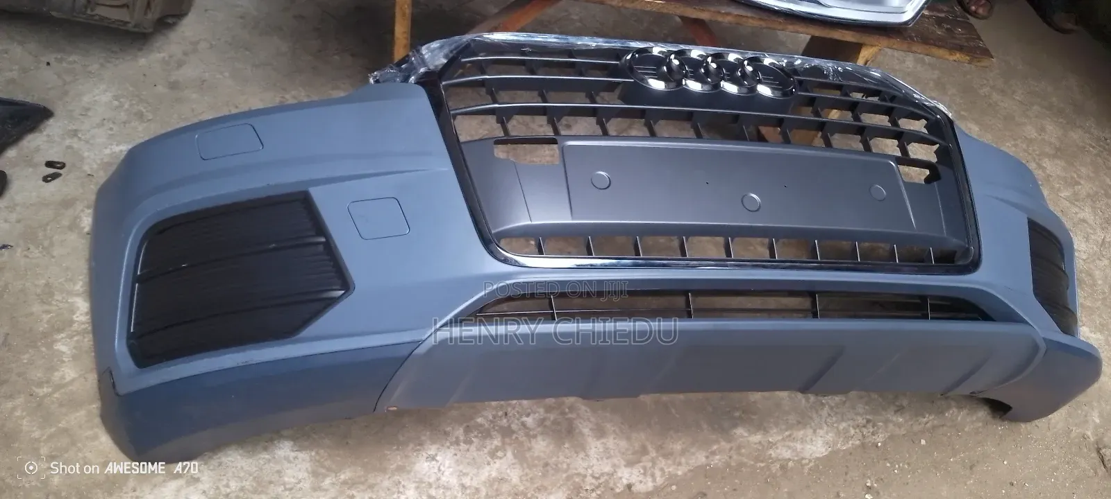 Complete Front Bumper for Audi Q3