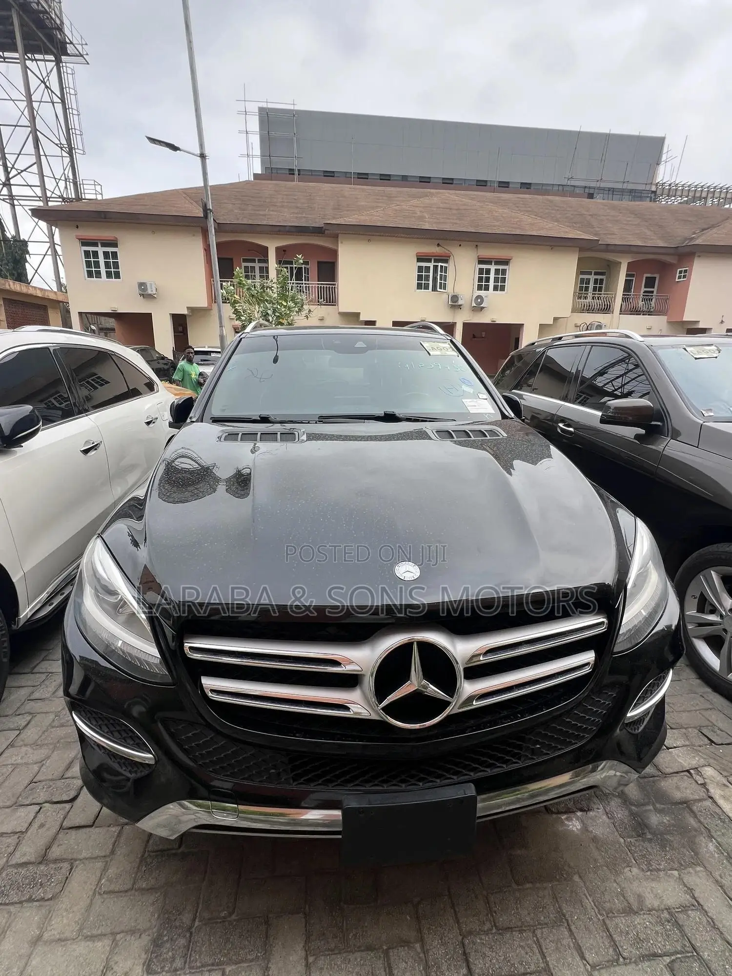Mercedes-Benz GLE-Class GLE 350 2016 Black