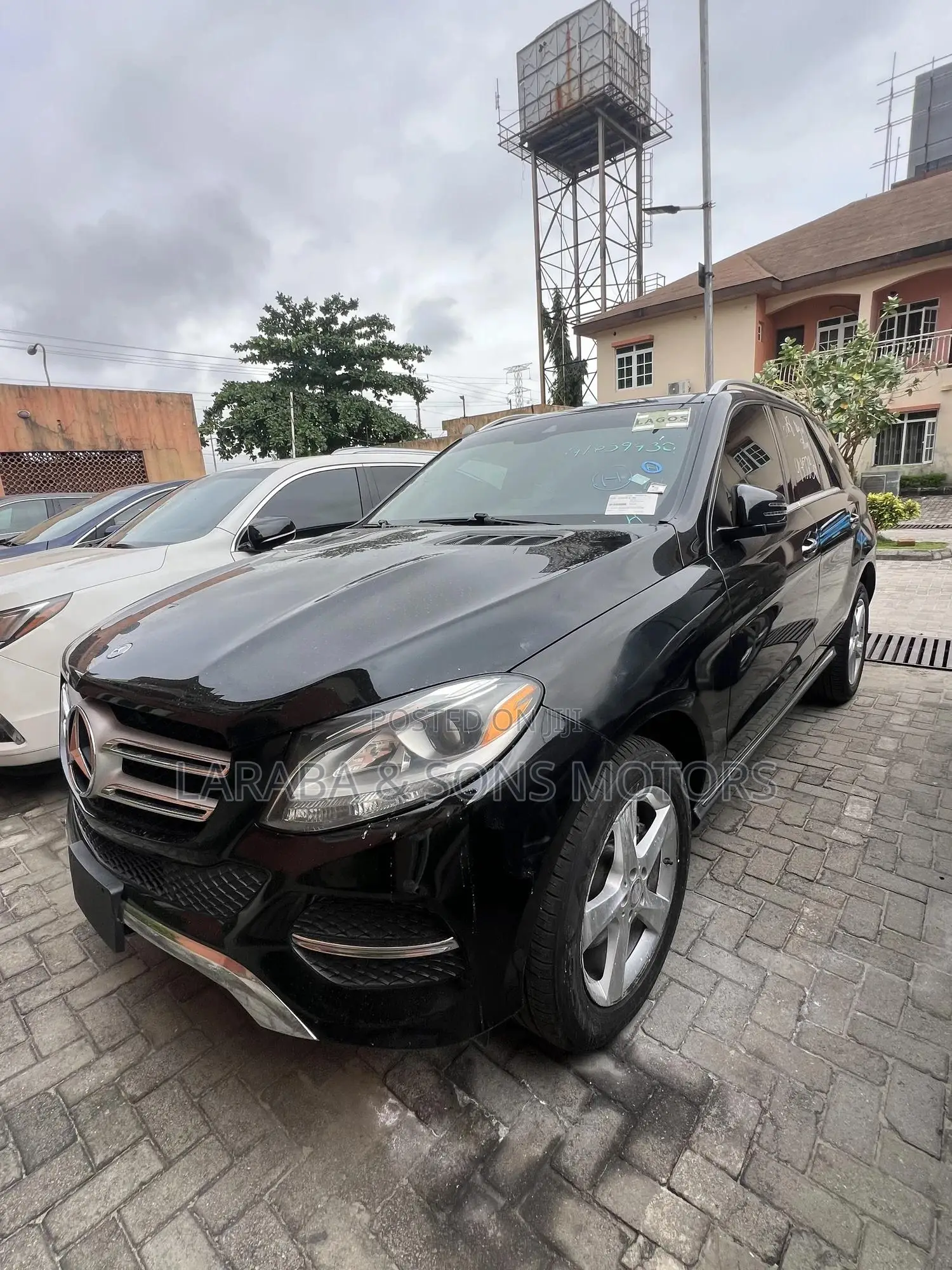 Mercedes-Benz GLE-Class GLE 350 2016 Black