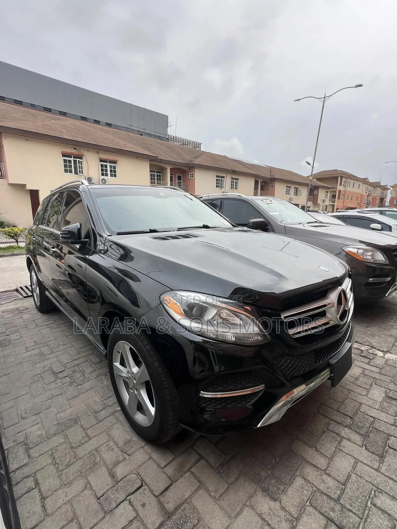 Mercedes-Benz GLE-Class GLE 350 2016 Black
