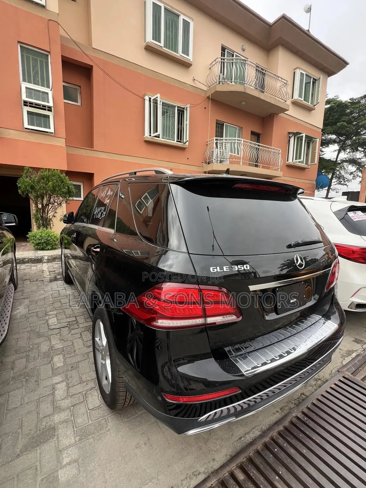 Mercedes-Benz GLE-Class GLE 350 2016 Black