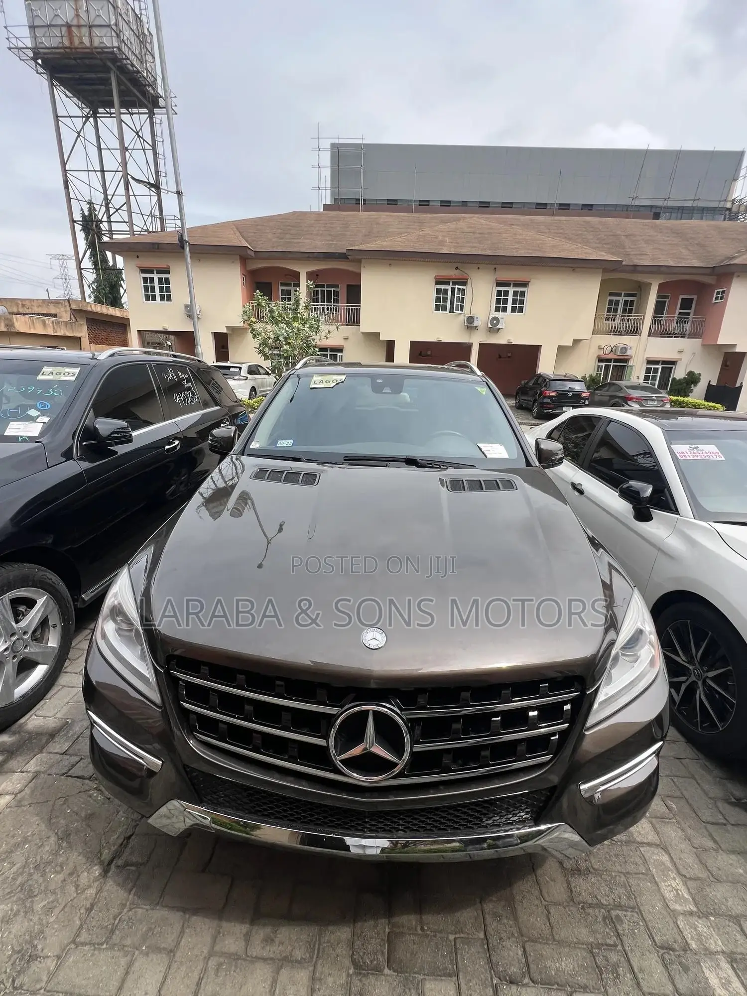 Mercedes-Benz M Class ML350 4MATIC 4dr SUV AWD (3.5L 6cyl 7A) 2014